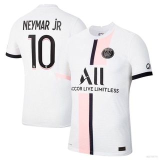 Camiseta De fútbol talla Grande unisex estampada Saint Germain Neymar Mbappe