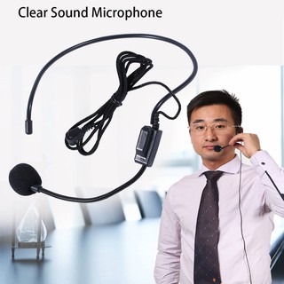 Amplificador de voz altavoz profesional primer micrófono con cable Vocal