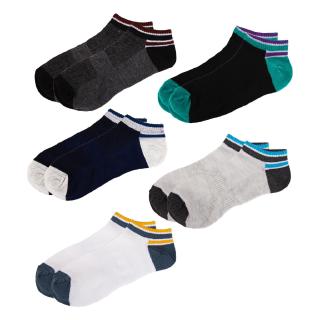 calcetines de tobillo de algodón para hombre, calcetines cortos suaves, antideslizantes, calcetines transpirables elásticos