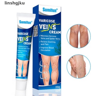 [linshgjku] tratamiento de venas varicosas herbales crema ungüento pierna vasculitis eliminación de flebitis [caliente]