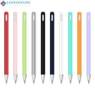Lonngzhuan para Huawei Matepad Pro Candy Color Alupen Tablet Pen a prueba de polvo antideslizante silicona estuche lápiz capacitivo cubierta