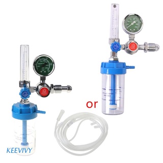 kee cga540 regulador de presión de oxígeno g5/8 o2 reductor de presión medidor medidor de flujo regulador de gas cga-540