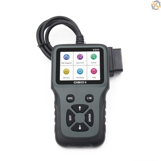 Cust profesional de mano escáner automotriz a bordo de diagnóstico portátil de coche herramienta de diagnóstico