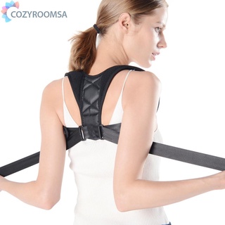 Cozyroomsa - Corrector de postura ajustable para espalda, Invisible, soporte para adultos (8)