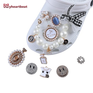 CHARMS Nuevo PVC Jibbitz agujero zapatos accesorio perla hebilla encantos decoración de zapatos MTKDream