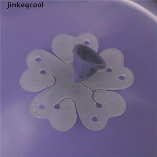 [jinkeqcool] 12 piezas arco de globo de plástico clip de flor de ciruela hebilla para arcos cumpleaños boda fiesta baile caliente