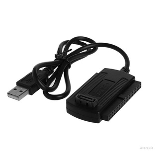 At USB 2.0 to IDE/SATA 2.5" 3.5" Hard Drive Disk HDD Converter Adapter Cable New
