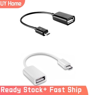 Cable adaptador micro USB OTG/Cable adaptador USB OTG/Cable de datos para teléfono [UYHOME] (2)