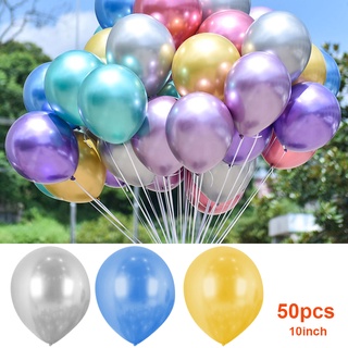 50 pzs globos de Metalizado de vejiga Cromado L Tex N Mero Bubble Bal paquete Com combinaçãof.br
