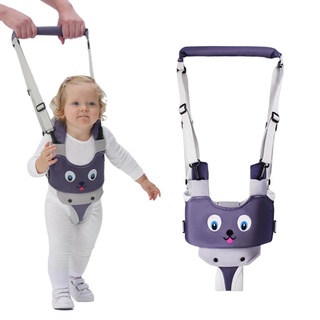 WALKER ☎Hc♧Arnés de caminar para bebé, ajustable para niños, ayudante de caminante desmontable, entrepierna, cinturón para niños, niñas, niños (7)