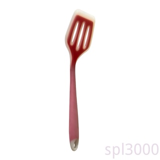 Spl-espátula ranurada de cocina Turner de silicona freír antiadherente cuchara aleta accesorio de cocina