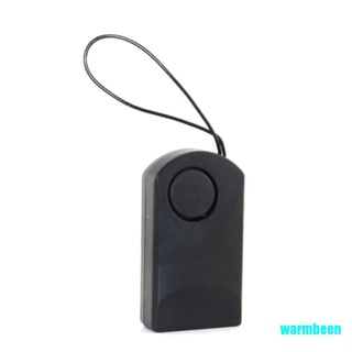 Warmbeen 120 Sensor táctil inalámbrico alarma de seguridad fuerte perilla de puerta alerta antirrobo