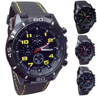 Reloj de cuarzo Militar deportivo de silicona para hombre/reloj de cuarzo de moda Whsmfx.Br