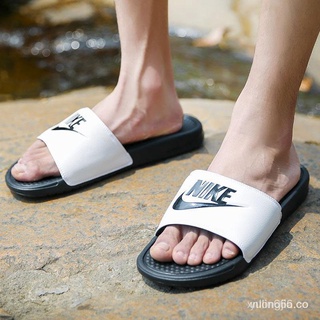🙌 Nike Tanjun sandalia hombre y mujer cómodo clásico todo-partido zapatilla zapatos de playa f9oM (8)