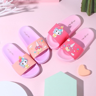 2021 nuevo estilo lindo de dibujos animados niños zapatillas niño niña moda hogar bebé zapatos niños dormitorio chanclas niños baño sandalias antideslizantes