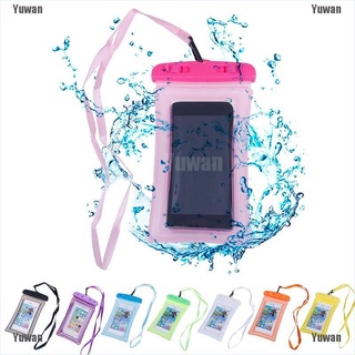 <Yuwan> 1 Pcs Under Water Proof Dry Pouch Bag Case Cover Protector Holder For Cell Phone