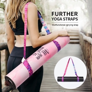 estera de yoga correa de transporte ajustable correa de hombro para yoga estera de pilates ejercicio fitness