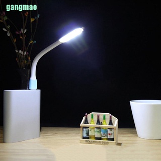 【mao】Usseful Flexible Mini USB LED Lights Reading Lamp For Computer Notebook Laptop