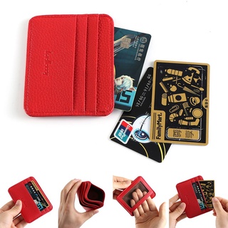 Qinjue cartera pequeña delgada para hombre con tarjetero/tarjeta de posición Multi/dinero/negocios (6)