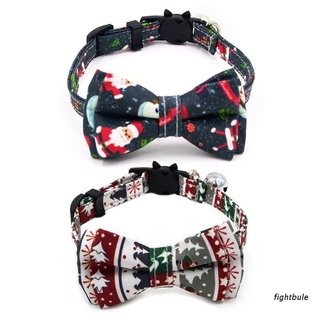 Collares De campanas ajustables Para perro De navidad lindo corbata De mariposa regalos Para Gatos pequeños Gatos encantadores decoración De Gatos