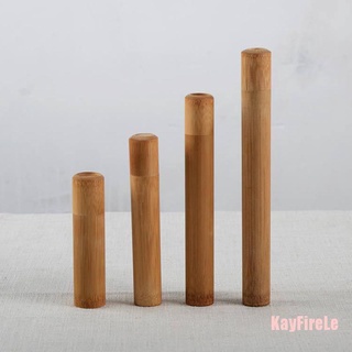 Kayfirele - caja de té de bambú de 4 tamaños, hermético, pequeño recipiente, especias, tarro de almacenamiento con tapa