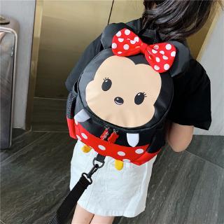 Bolsa de la escuela bolsa de viaje bolsas 1-3-5 años Kindergarten niños Anti-perdida Mickey mochila Smiggle bolsa Pack (2)