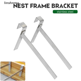 [linshnmu] Beekeeping Frame Holder Bee Hive Perch Side Mount Tools Durable Equipment [HOT]