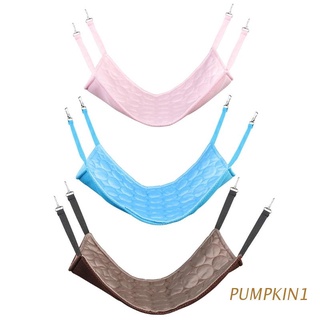 PUMPKIN Soft Hanging Pad Swing Bed Cage Sleeping Nest Cool Care Material for Cat Puppy