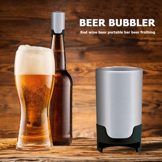 art cerveza fabricante de espuma portátil burbuja booster espumador lavable plástico