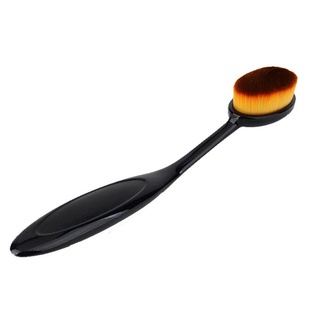 Brocha para base de maquillaje negro Bb crema única brocha de maquillaje herramientas de belleza