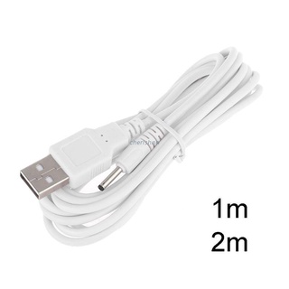 Ch Universal USB macho a x mm fuente de alimentación Cable cargador adaptador Jack enchufe para Tablet teléfono móvil y más
