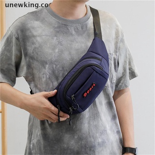 [unewking] bolsa de cintura impermeable oxford de gran capacidad para almacenamiento al aire libre co