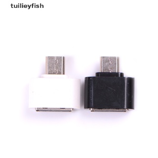 Tuilieyfish Useful Plug Data Android Phone Micro USB Male To USB 2.0 Female OTG Converter Adapter CO