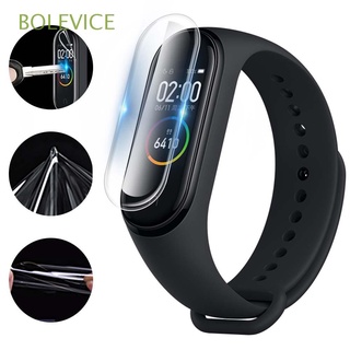 BOLEVICE Soft Screen Protector Not Tempered Glass Hydrogel Film Protective Film Anti-scratch TPU Durable Smart Wristband For Xiaomi HD TPU Protective Film