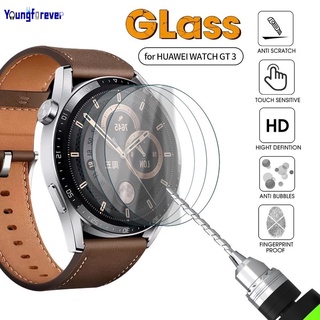Adecuado Para Huawei watch GT 3 42/46 Mm Smart Protector De Pantalla Hidrogel Sello De Plástico 2pcs Impermeable Y Antihuellas Dactilares