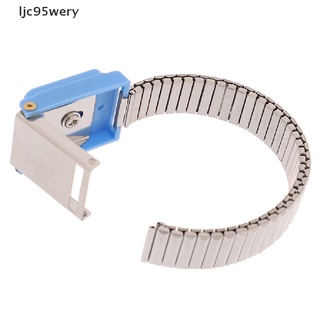 ljc95wery Metal Anti Static Wrist Band Strap Wireless Adjustable Esd Pulse Cordless Band Hot sell (3)