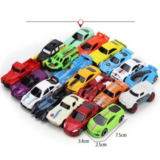 Hot Wheels 20 Pack Cars Set Die Cast Multi 1:64 Scale Toy Car Gift Set H7045 (5)