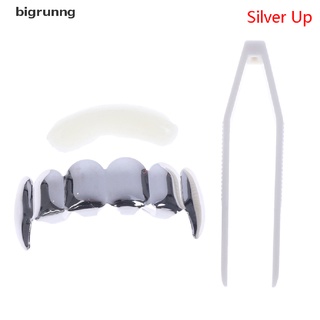 [Bigr] Hip Hop Teeth Grillz Top & Bottom Grill Mouth Teeth Grills Gangster Jewelry Gift CO580 (4)