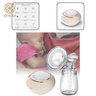 Paso 2 colores bomba de leche de lactancia materna recargable inteligente extractor de leche de gran capacidad batería para la lactancia materna