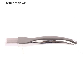 [delicateshwr] triturador de verduras de acero inoxidable para cebolleta, cortador de cebolla, cortador