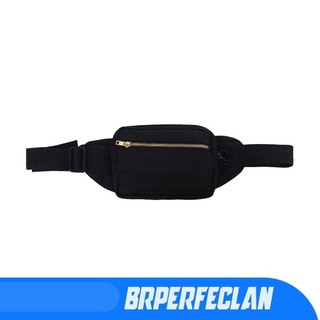 [BRPERFECLAN] Bolso con bolsillo Zper para viaje al aire libre en Cintura Bolsa para Celular Bolsa para pecho