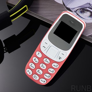 Mini Teléfono Móvil Bluetooth GSM Celular Soporte 2G Reemplazo De Red Para BM10 [RB] Tienda (1)
