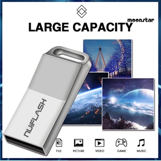 AL Nuiflash 4-128GB Metal Mini USB 3.0 Flash Drive Memory Stick Pen U Disk for PC