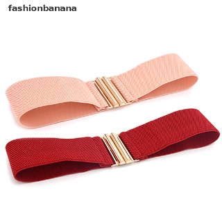 [fashionbanana]cinturón Elástico elástico para mujer/corsé ancho/cinturón/accesorios calientes