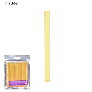 ffsdder 12 x profesional queratina pegamento palos para extensiones de pelo humano amarillo *venta caliente