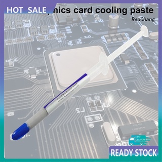10 grasas térmicas conductivas térmicas compuestas conductoras de silicona compuesto térmico pasta para enfriador \RXDN