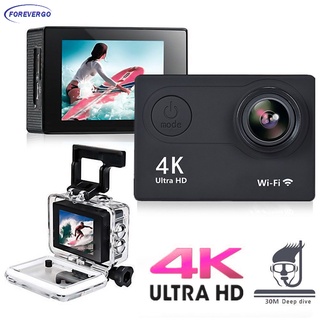 Re H9 cámara de acción 1080p/60fps 20MP WiFi "Ultra HD 4K Mini Cam WiFi impermeable cámara deportiva