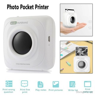 Paperang P1 Mini impresora térmica Bluetooth portátil impresión fotográfica Mini cámara sin necesidad de tinta aplicación gratuita y papel DciF (1)