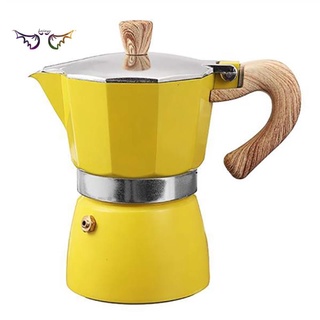 aluminio italiano moka espresso máquina de café filtro estufa olla 6 tazas (1)