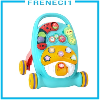 [FRENECI1] Cochecito infantil niño Walker juguetes de aprendizaje desarrollo Gadgets (7)